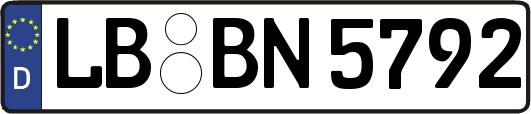 LB-BN5792