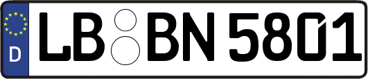 LB-BN5801