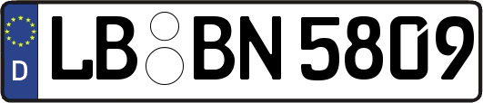 LB-BN5809