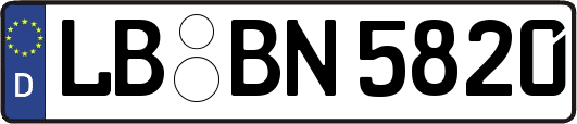 LB-BN5820