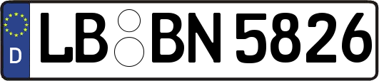 LB-BN5826