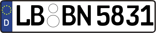 LB-BN5831
