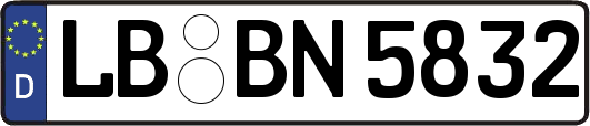 LB-BN5832