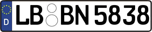 LB-BN5838