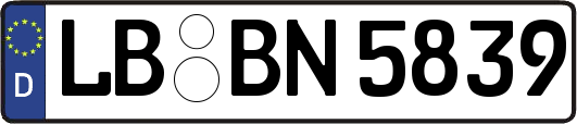LB-BN5839