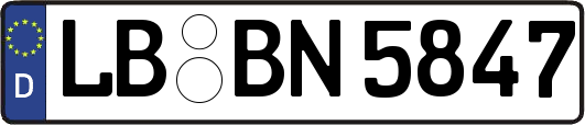 LB-BN5847