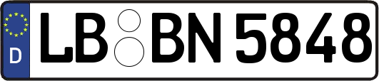 LB-BN5848