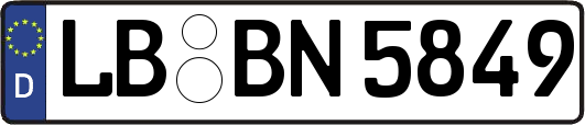 LB-BN5849