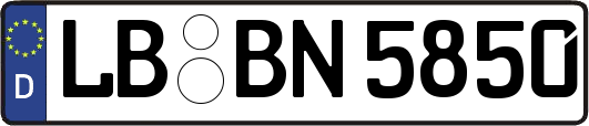 LB-BN5850