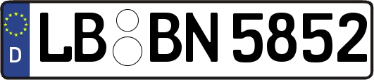 LB-BN5852