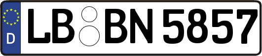 LB-BN5857