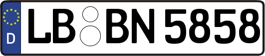 LB-BN5858