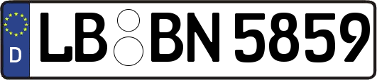 LB-BN5859