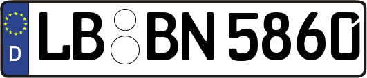 LB-BN5860