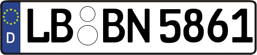 LB-BN5861
