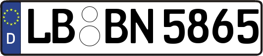 LB-BN5865