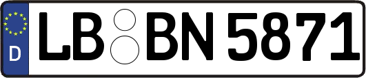LB-BN5871