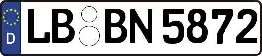 LB-BN5872
