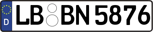 LB-BN5876