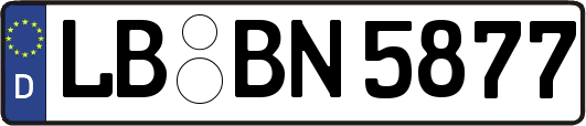 LB-BN5877