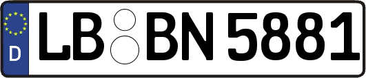 LB-BN5881