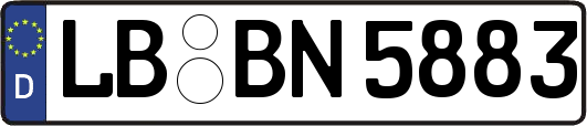 LB-BN5883