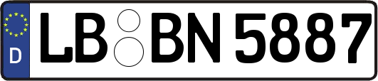 LB-BN5887