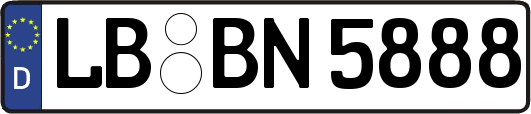 LB-BN5888