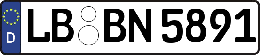 LB-BN5891