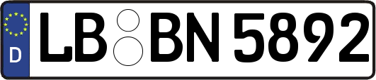 LB-BN5892
