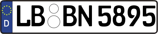 LB-BN5895