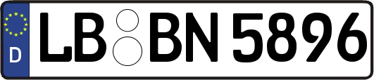 LB-BN5896