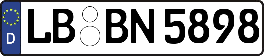 LB-BN5898