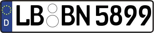 LB-BN5899