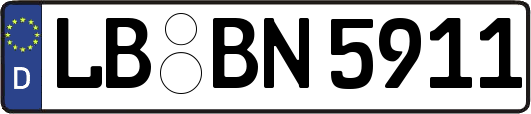 LB-BN5911