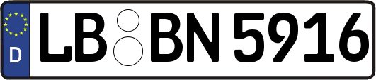 LB-BN5916