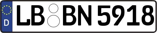LB-BN5918