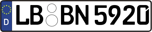 LB-BN5920