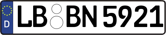 LB-BN5921
