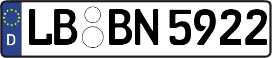 LB-BN5922