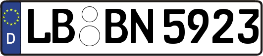 LB-BN5923