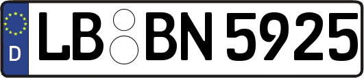 LB-BN5925