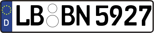LB-BN5927