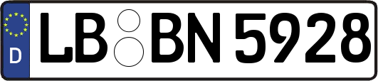 LB-BN5928