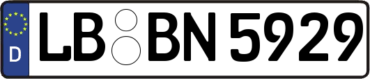 LB-BN5929