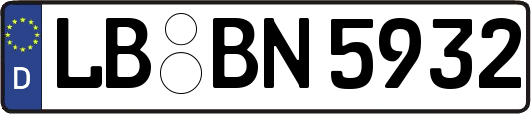 LB-BN5932