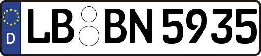 LB-BN5935