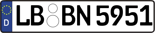 LB-BN5951