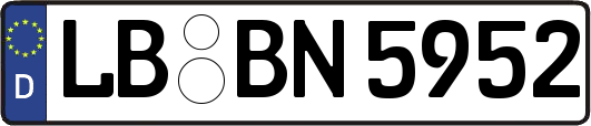 LB-BN5952