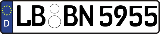 LB-BN5955